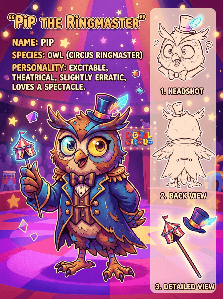Real TADC OCs made on GenTube — by silver-shadow