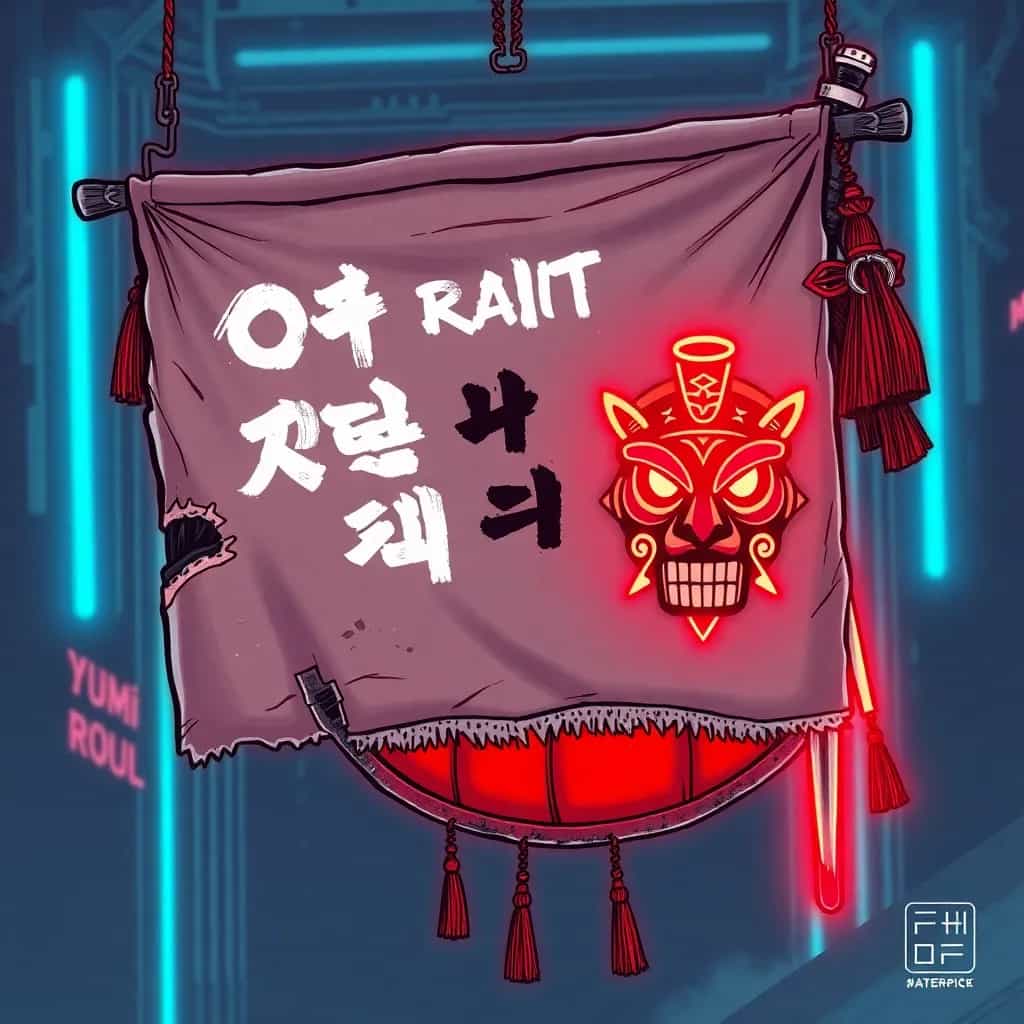 Korean Comic by pythorn2024n