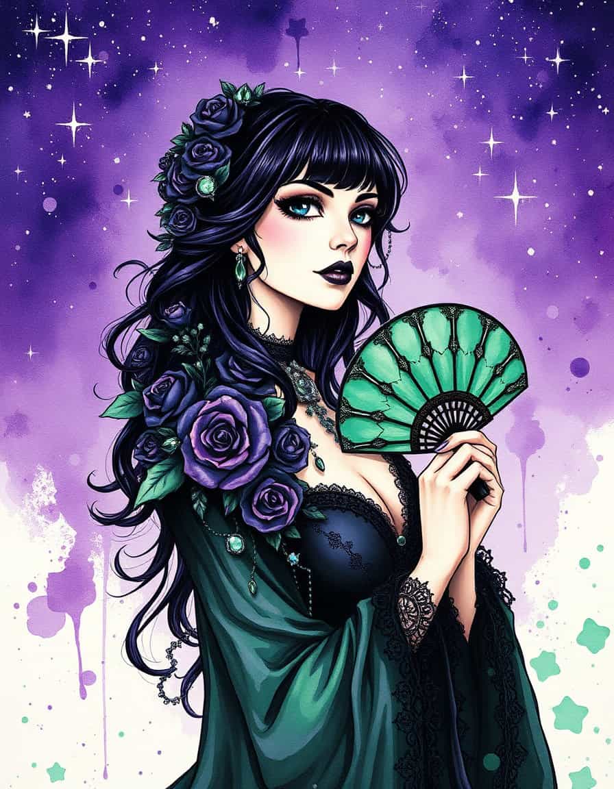 Ink Watercolor by fractious-art