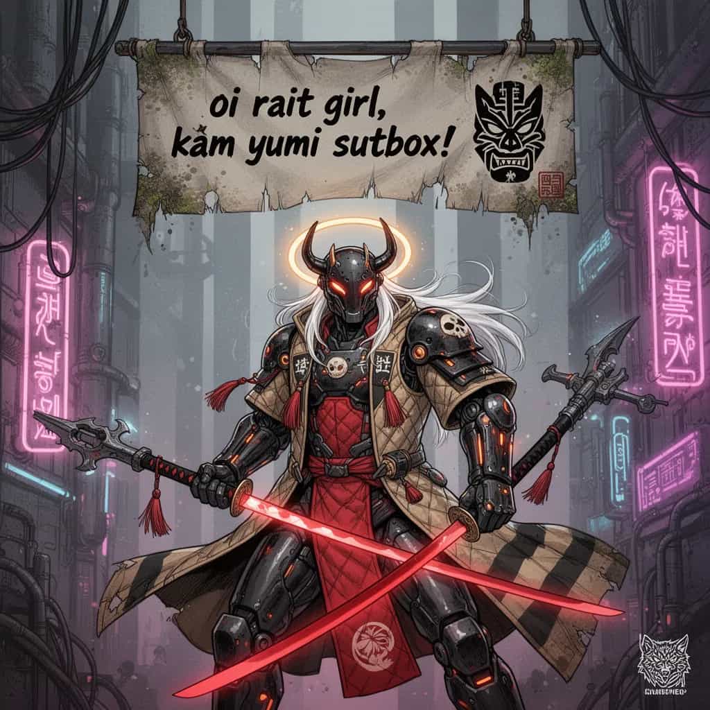 Korean Comic by pythorn2024n
