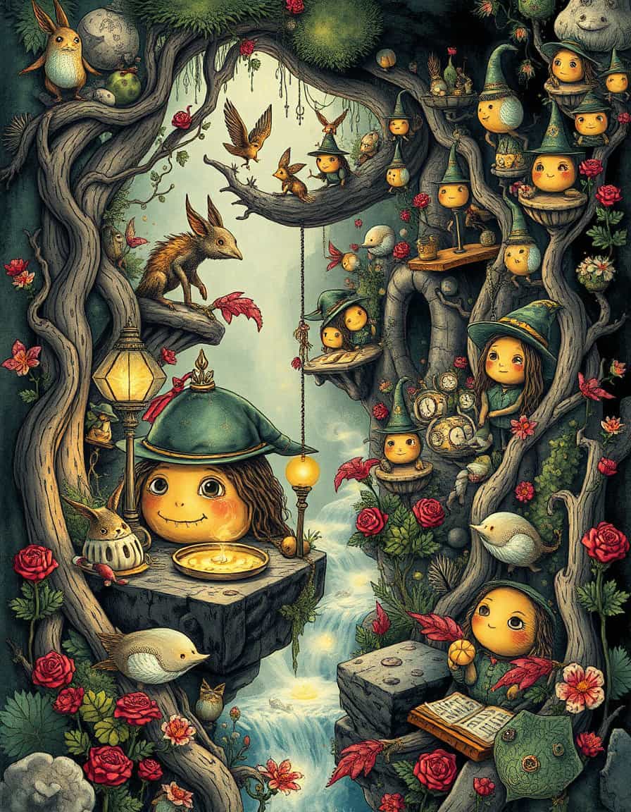 Magical Surrealism by thesoberversestudio