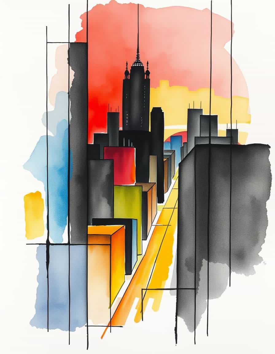 Soft Watercolor by Melolou