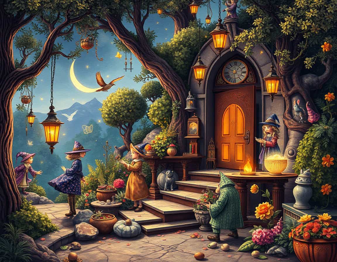 Magical Surrealism by thesoberversestudio