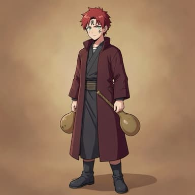 Gaara — not them, one of your own