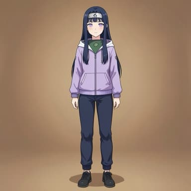 Hinata — not them, one of your own