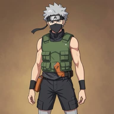 Kakashi — not them, one of your own