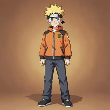 Naruto — not them, one of your own