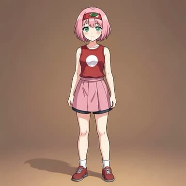 Sakura — not them, one of your own