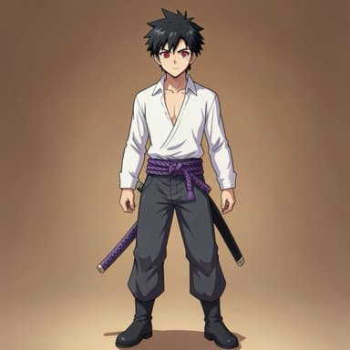 Sasuke — not them, one of your own