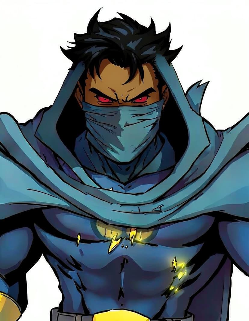 Josiah, a Invincible OC made on GenTube