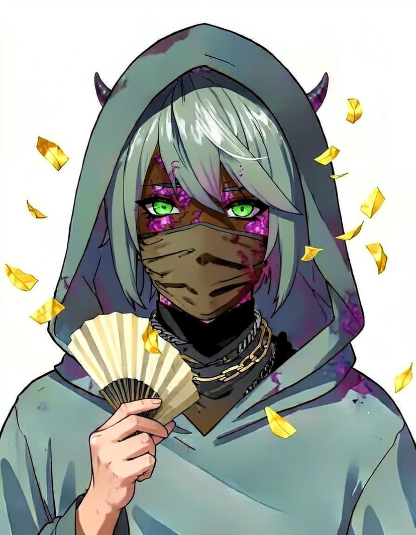 Shadeflare, a KPop Demon Hunters OC made on GenTube
