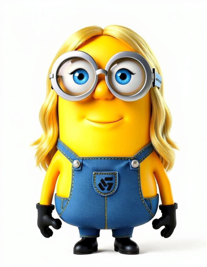 Sunny Sprout, a Minion OC made on GenTube