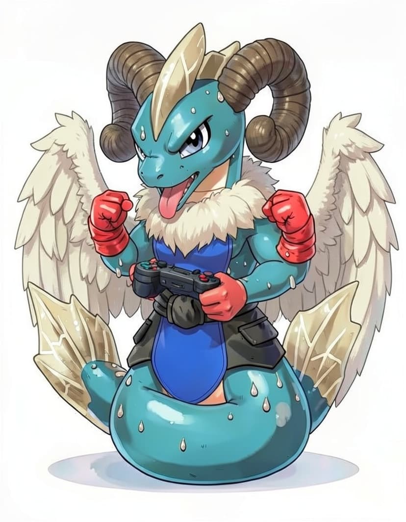 Surfviper, a Pokemon OC made on GenTube