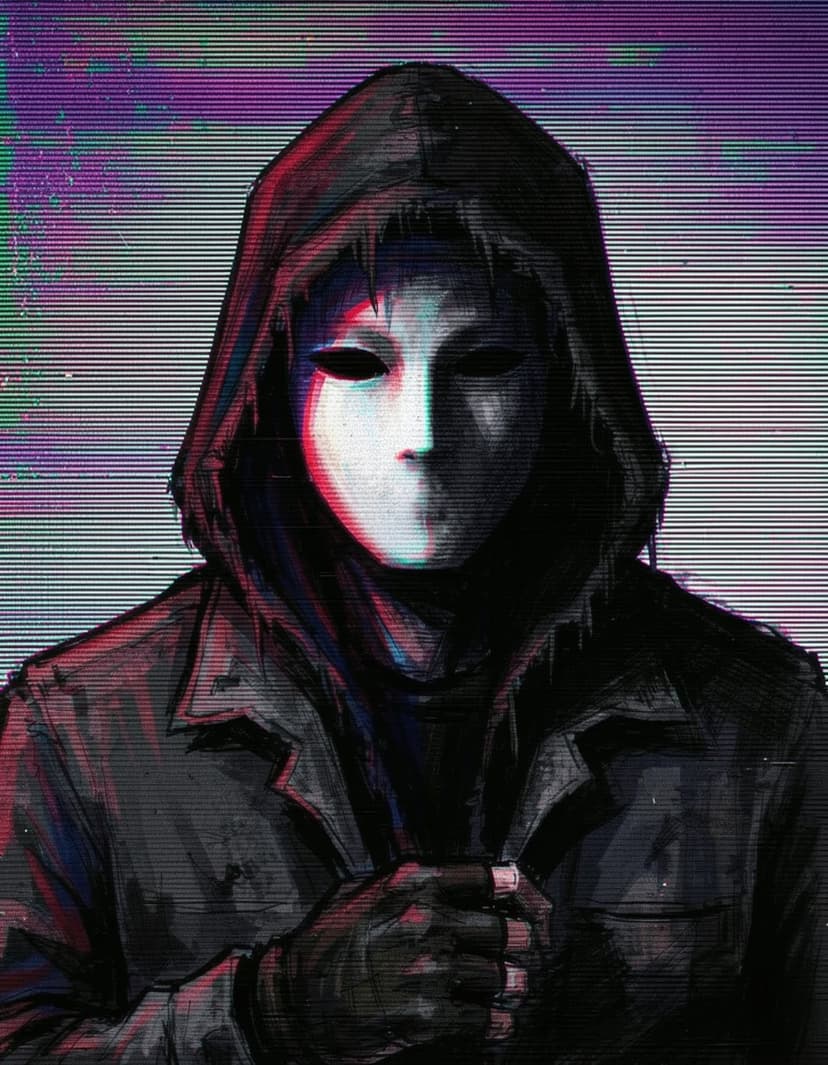 Silas, a Creepypasta OC made on GenTube