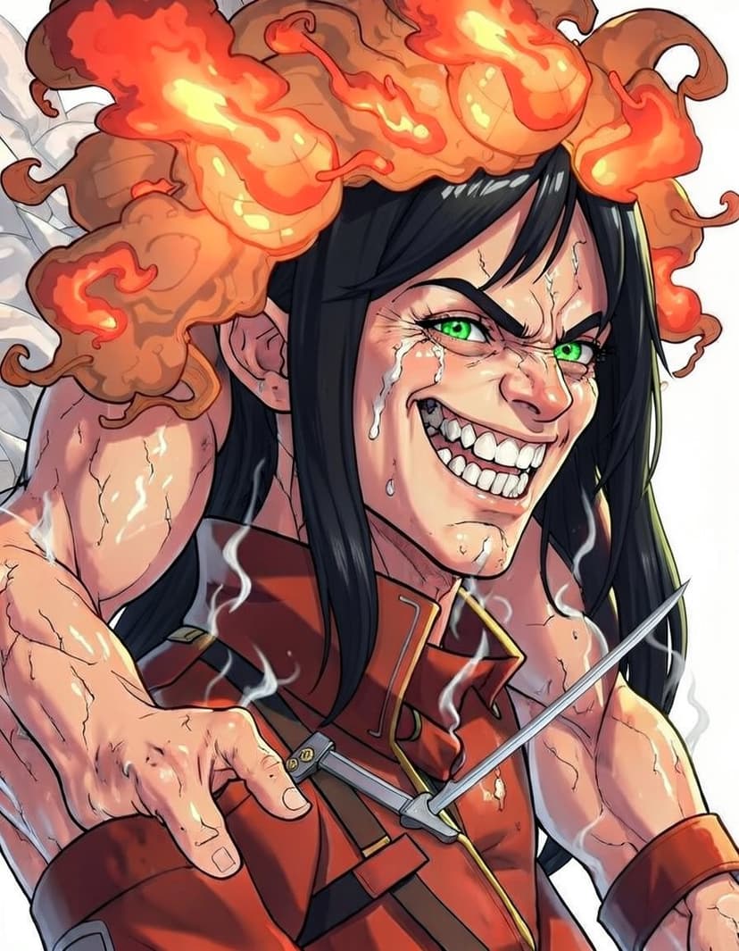 Nightforge, a Attack on Titan OC made on GenTube
