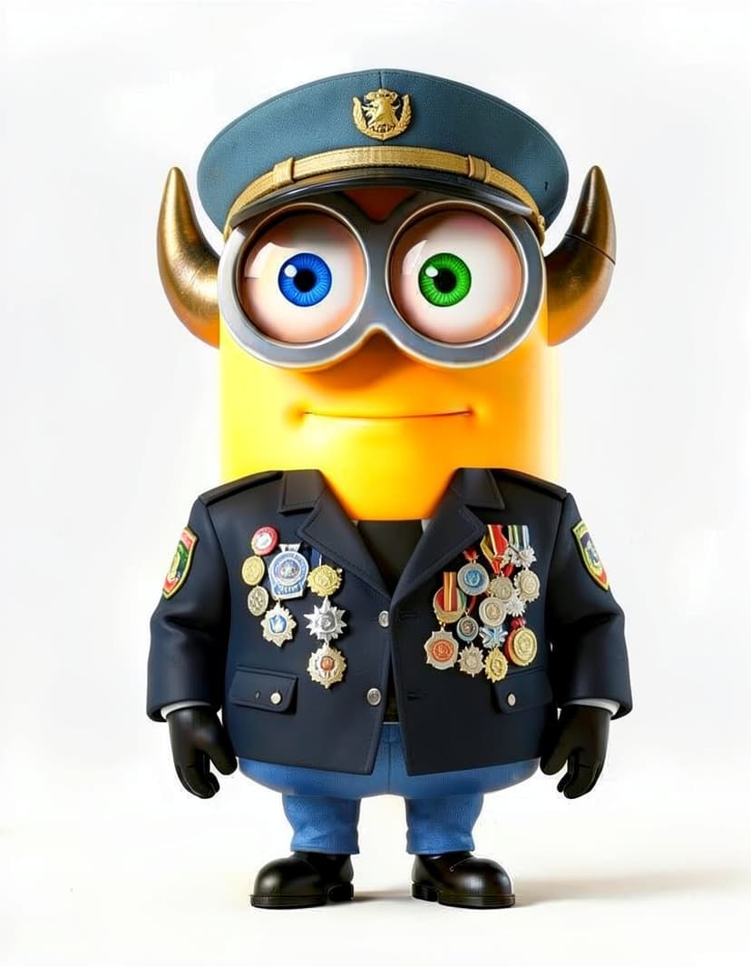 Sunny Capscrew, a Minion OC made on GenTube