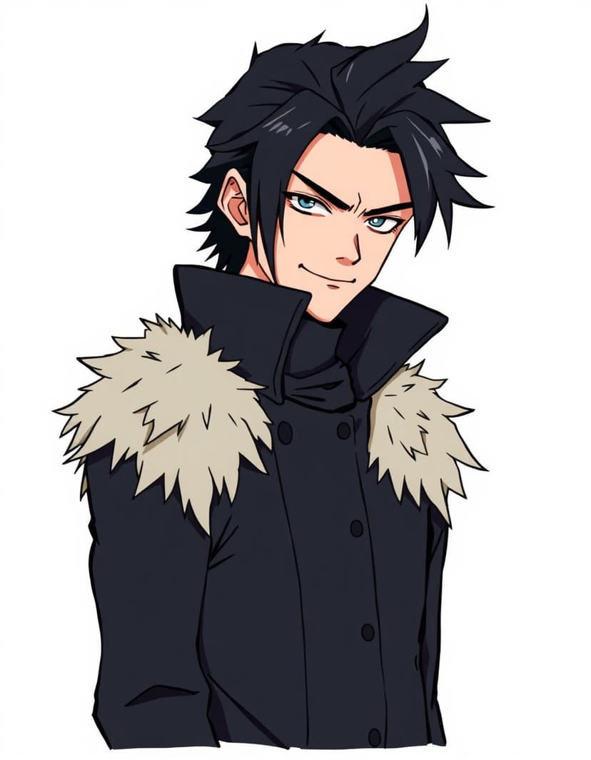 Frostveil, a My Hero Academia OC made on GenTube