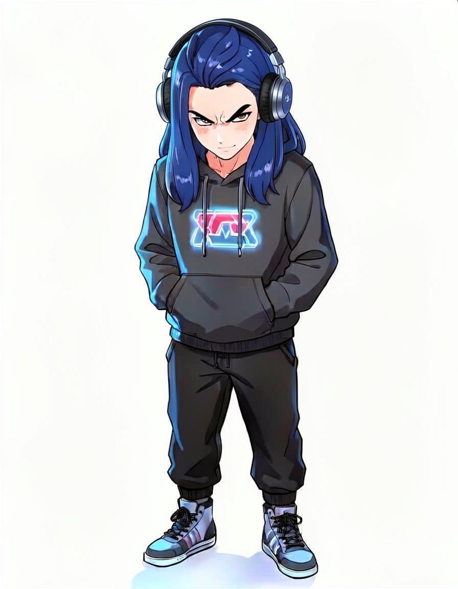 BlueHoodGamer