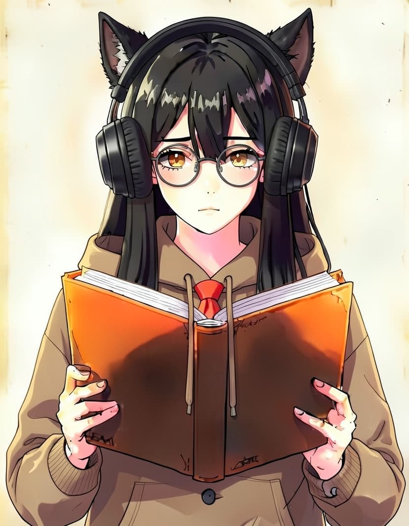 Cinder Hush, a DDLC OC made on GenTube