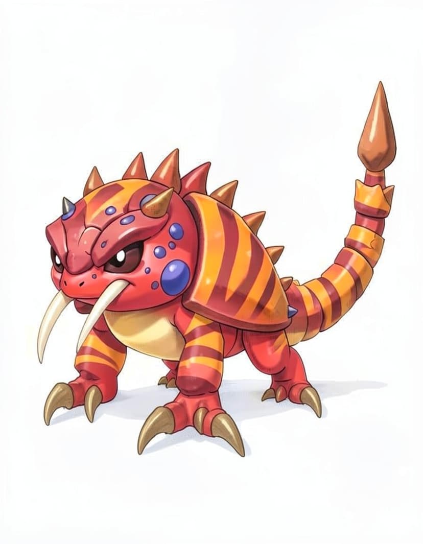 Groundbug, a Pokemon OC made on GenTube