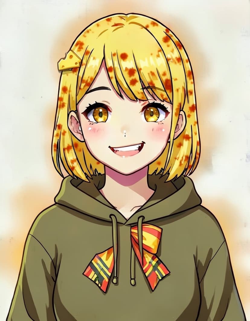 Chessei, a DDLC OC made on GenTube