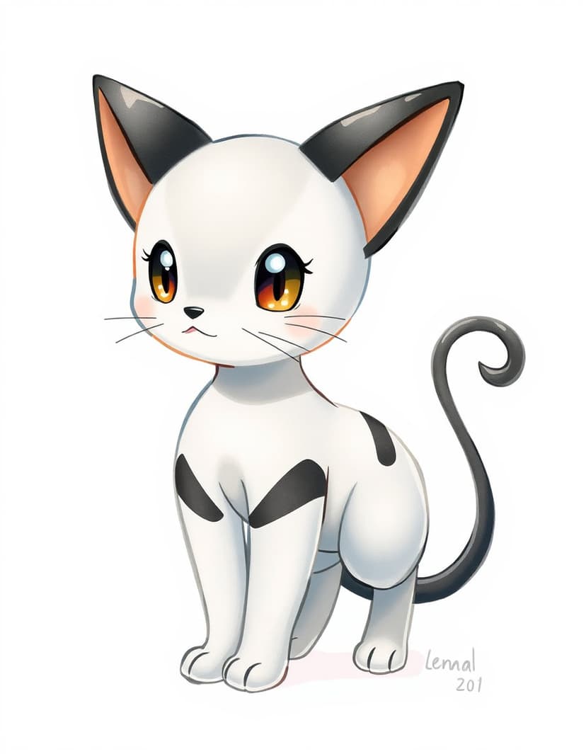 Novawhisk, a Pokemon OC made on GenTube