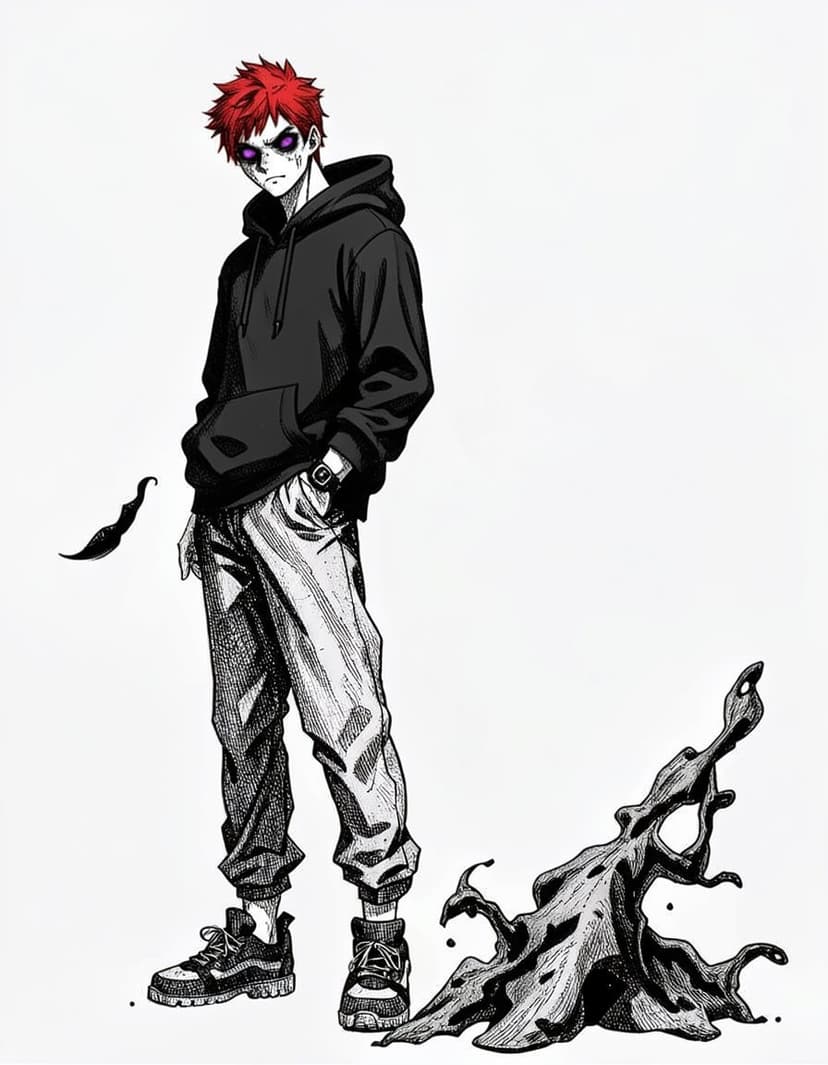 Kaoru Ichinose, a Jujutsu Kaisen OC made on GenTube
