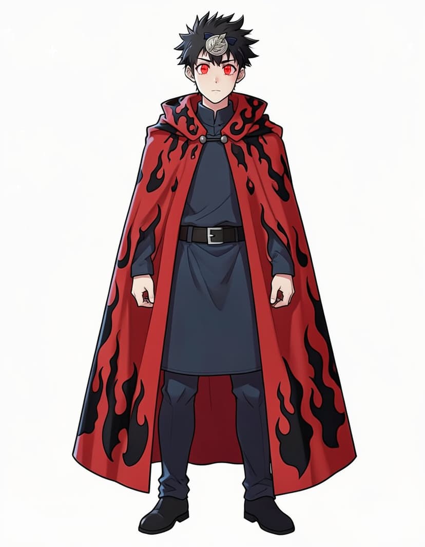 Ninja, a Naruto OC made on GenTube