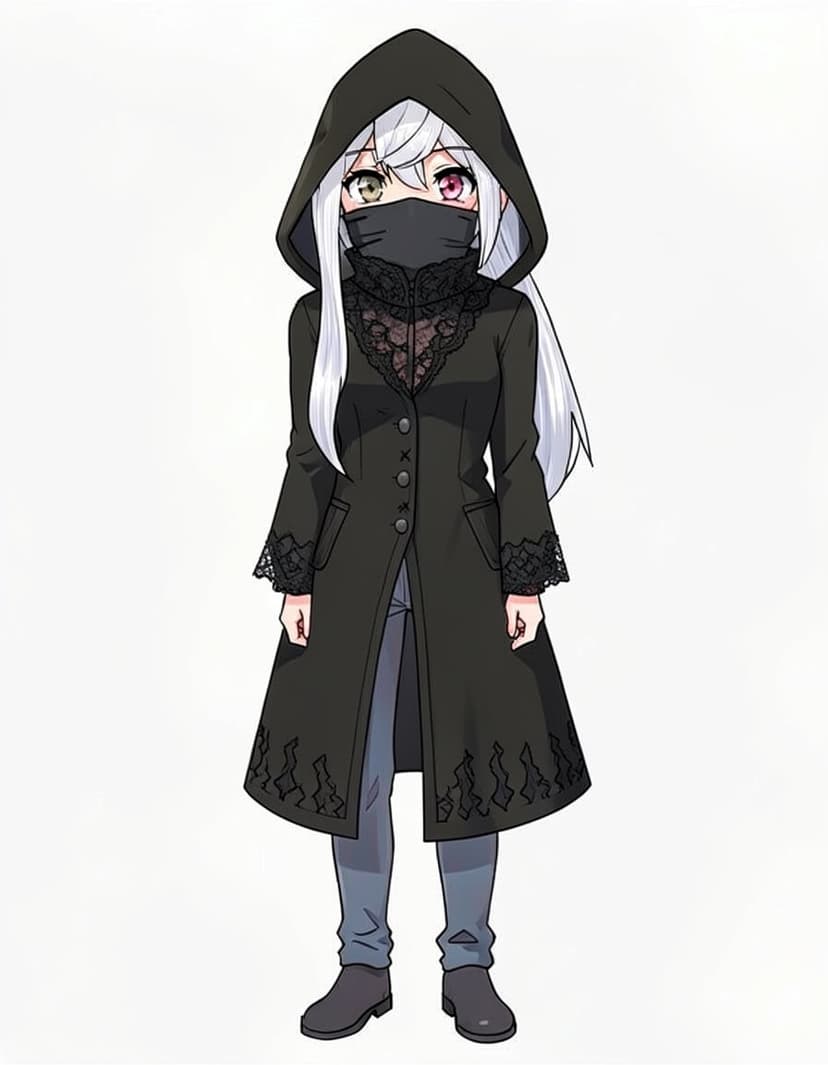 Shadeleaf, a Naruto OC made on GenTube