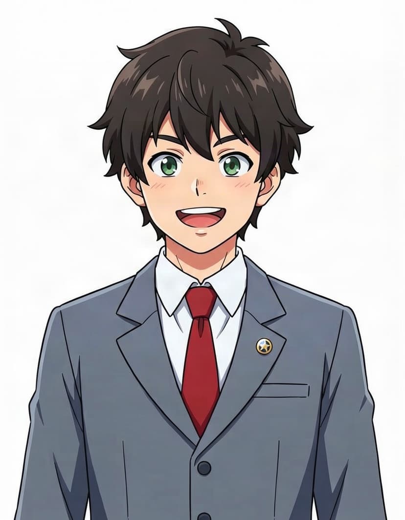 Graywell, a My Hero Academia OC made on GenTube