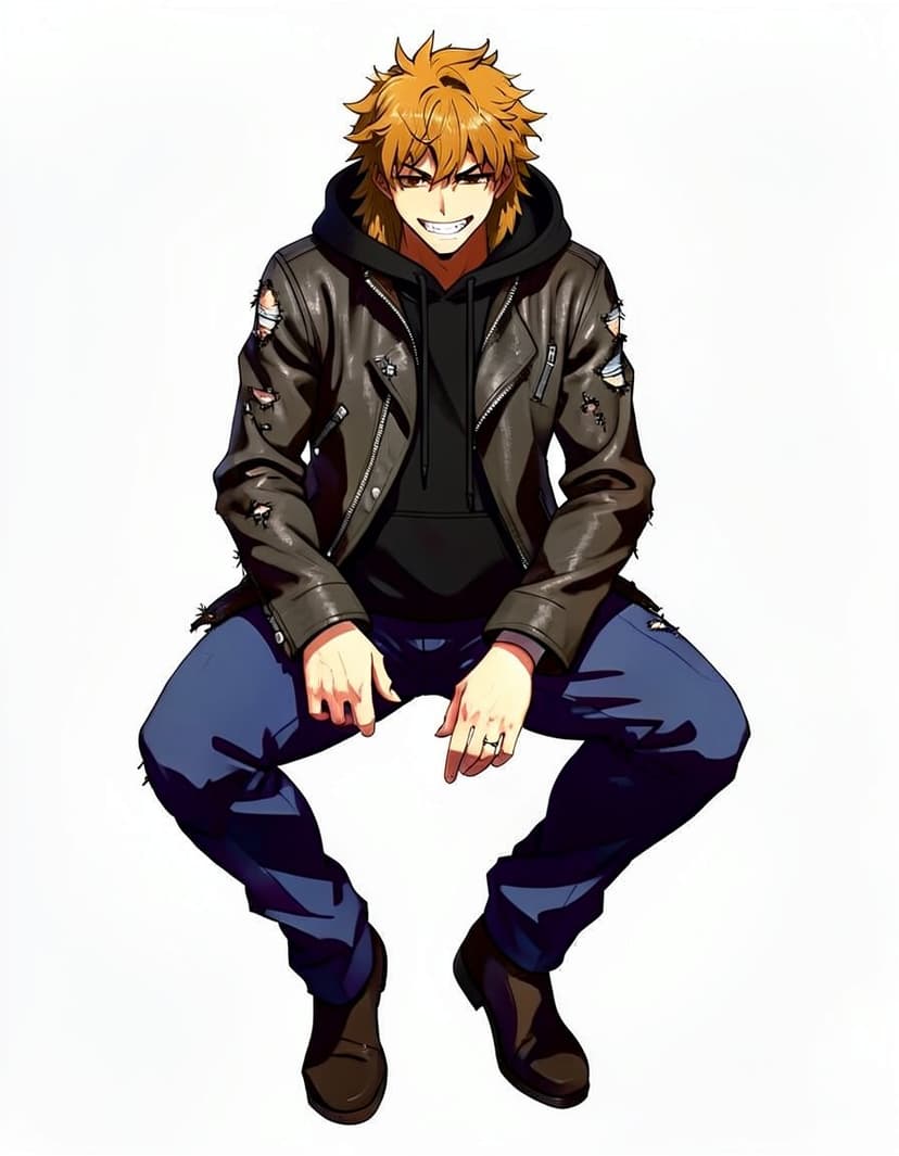 Ere Kimtaki, a Jujutsu Kaisen OC made on GenTube