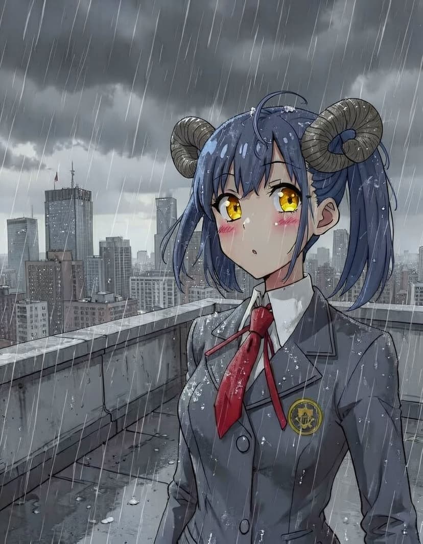 Rimuru Ram, a My Hero Academia OC made on GenTube