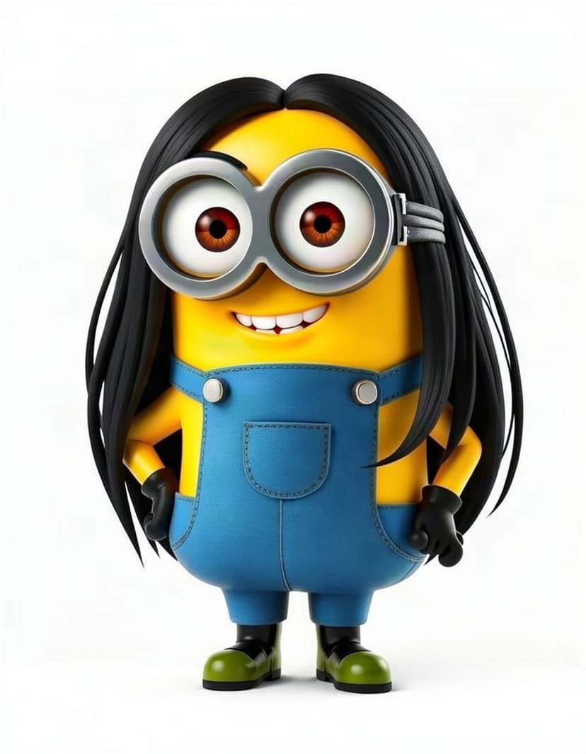 Sunny Splitter, a Minion OC made on GenTube