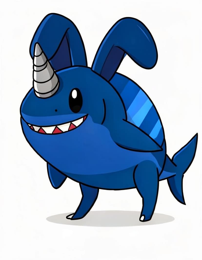 jabber, a Pokemon OC made on GenTube