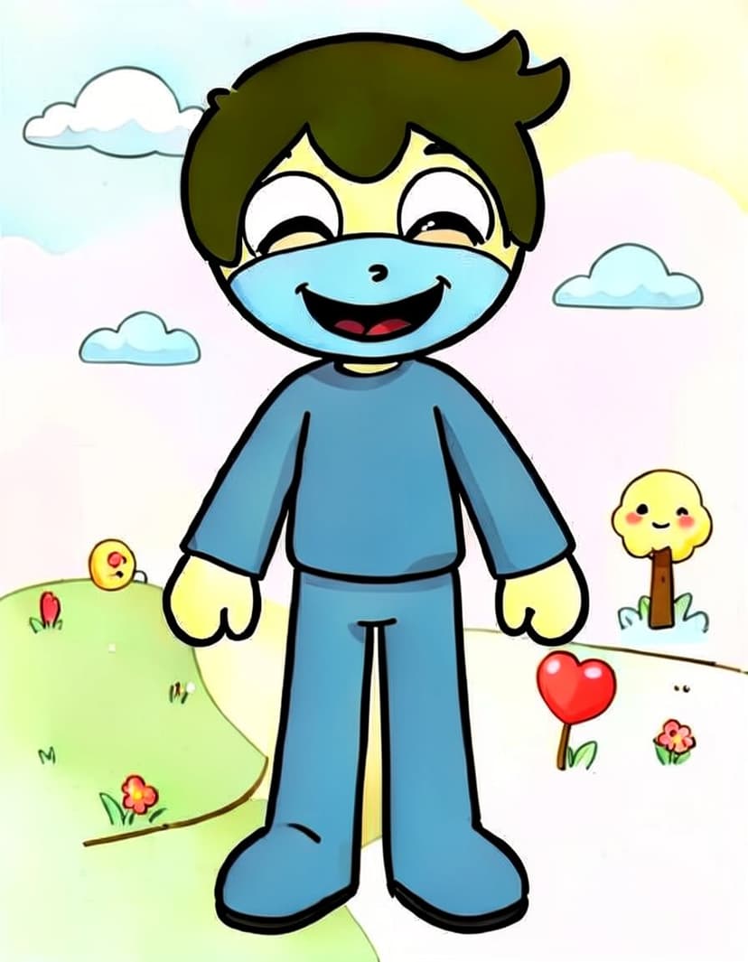 Secret Kept, a Dandys World OC made on GenTube