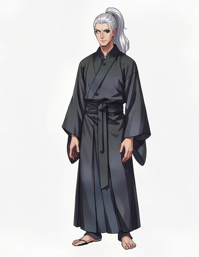 Tomo Fushiguro, a Jujutsu Kaisen OC made on GenTube