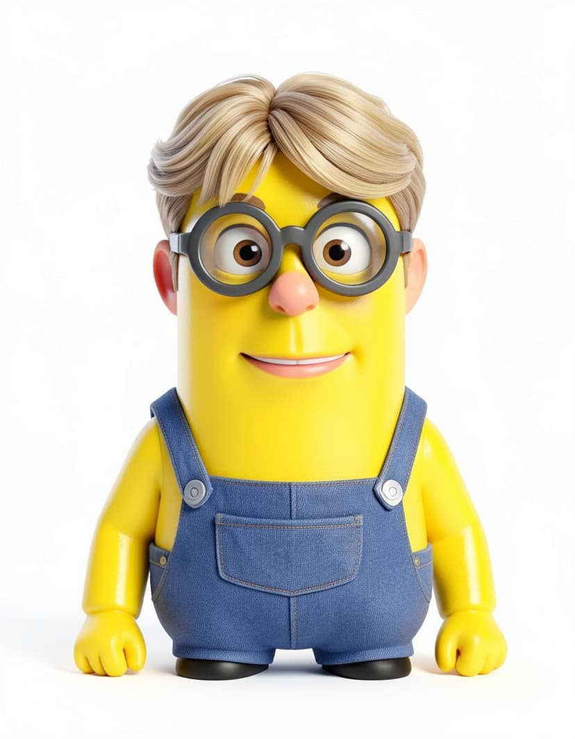 Gea, a Minion OC made on GenTube