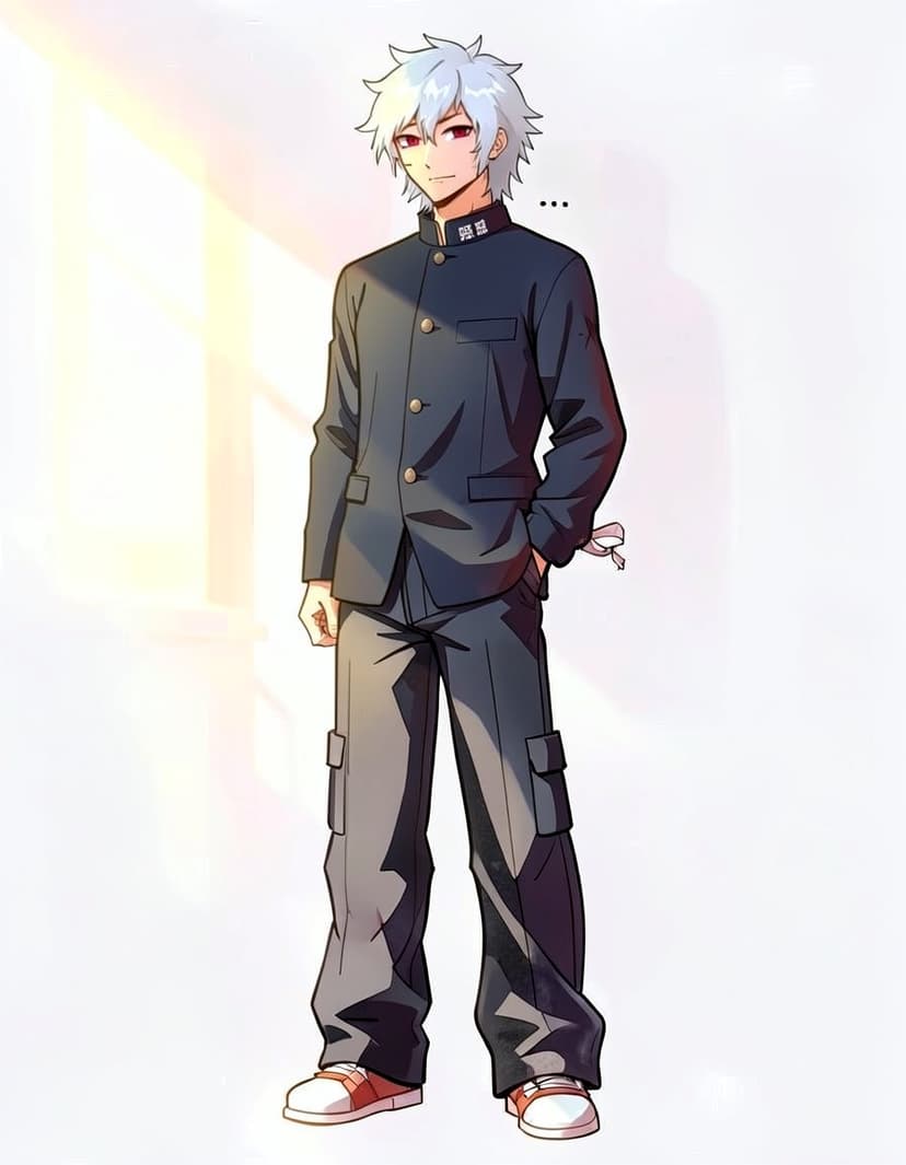 Mizuki Hasegawa, a Jujutsu Kaisen OC made on GenTube