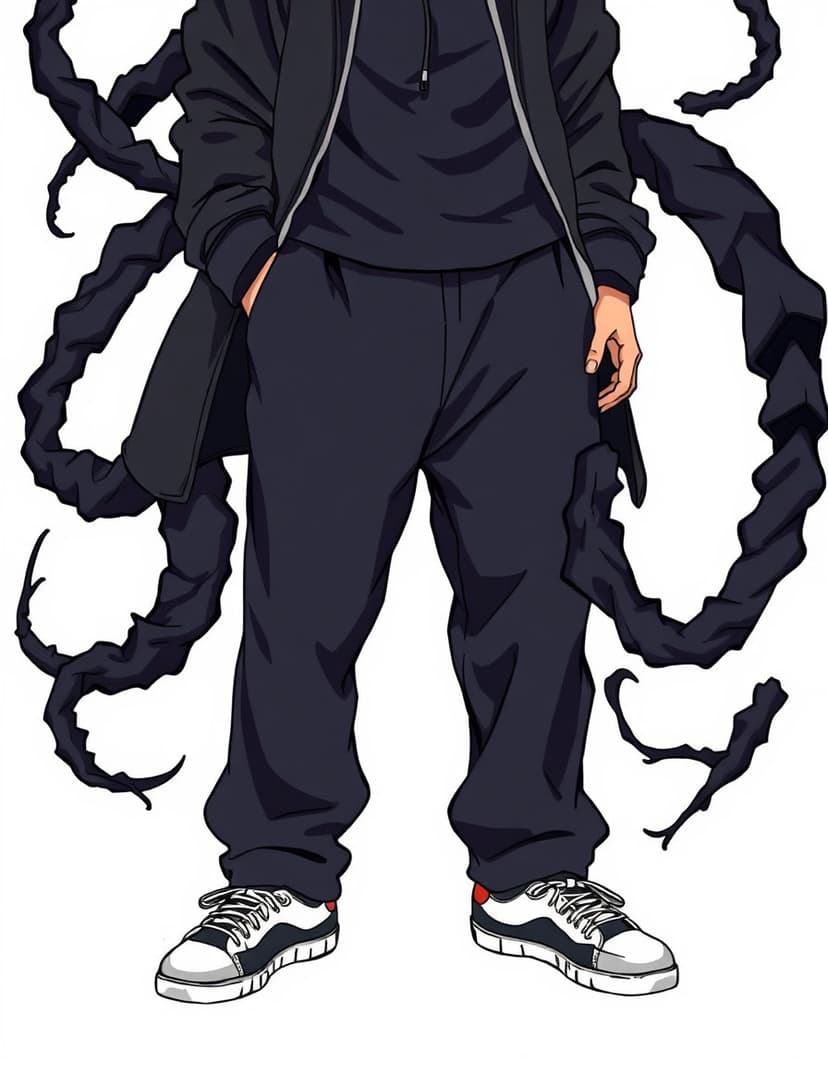 Mizuki Amano, a Jujutsu Kaisen OC made on GenTube