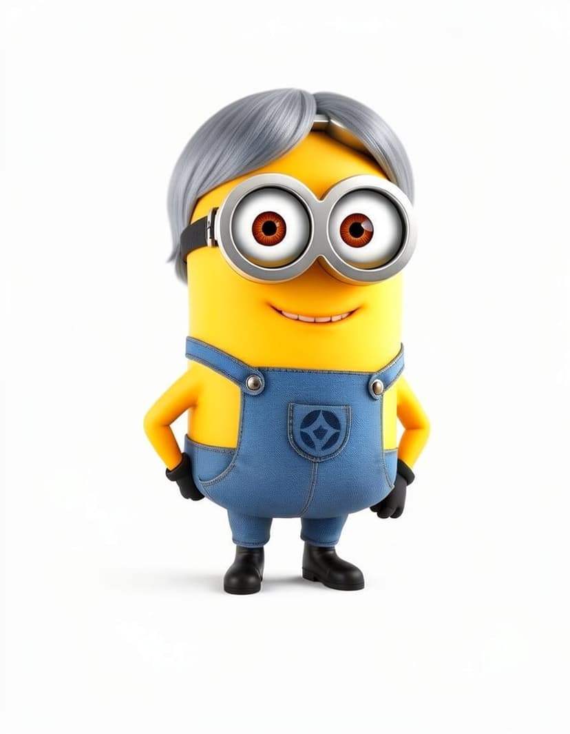 Sunshine Spark, a Minion OC made on GenTube