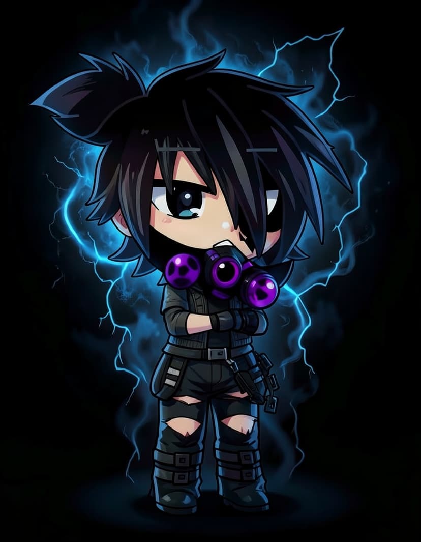 Void but better, a Zenless Zone Zero OC made on GenTube