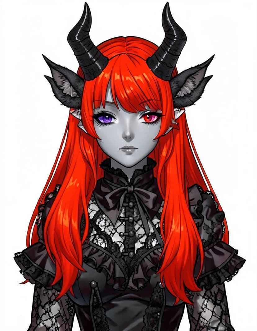 Emeraldthorn, a Demon Slayer OC made on GenTube