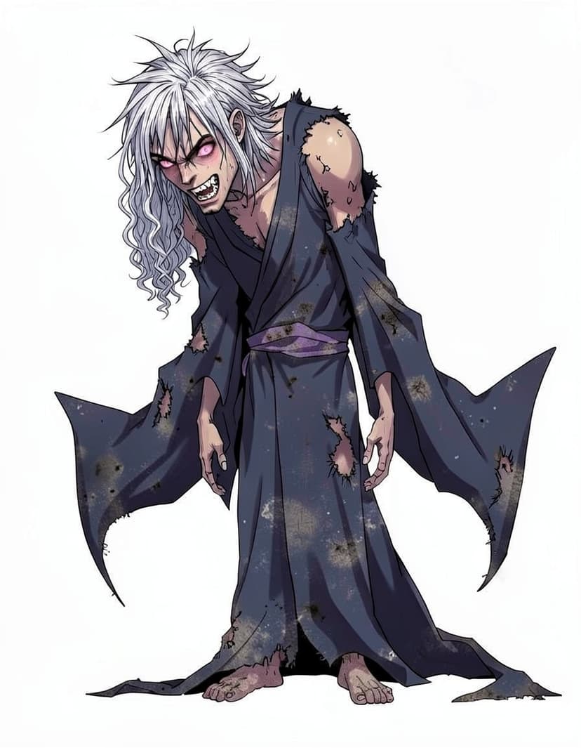 Haru Hoshino, a Jujutsu Kaisen OC made on GenTube