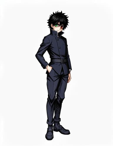 Shinobu Hoshino, a Jujutsu Kaisen OC made on GenTube