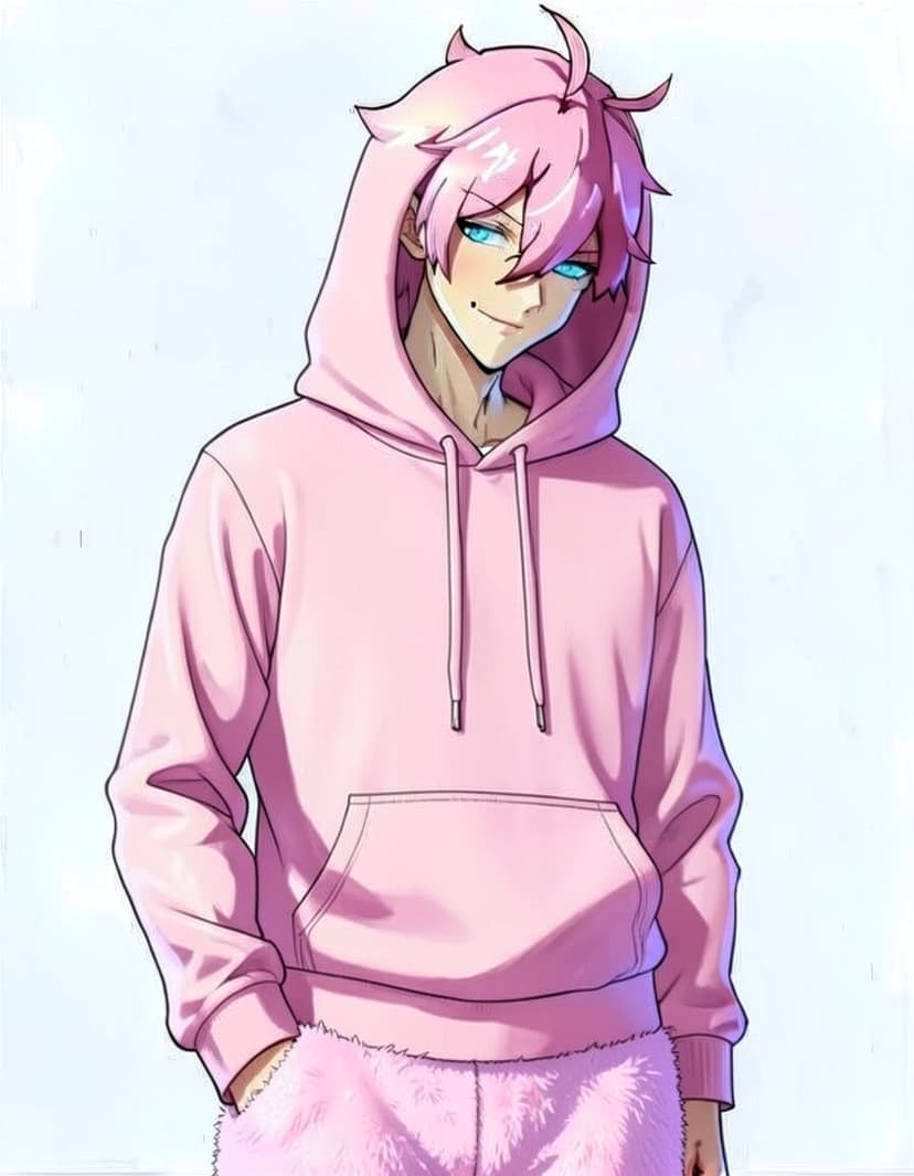 Sora Crest, a Danganronpa OC made on GenTube