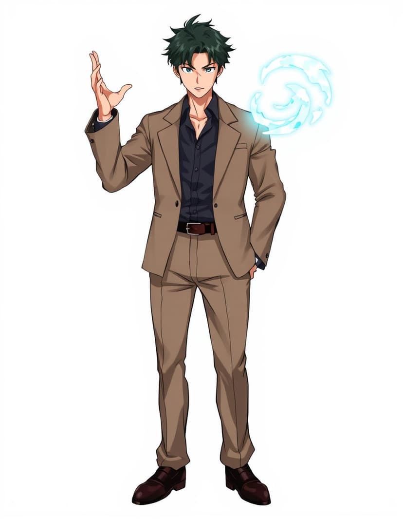 Izumi Wakatsuki, a Jujutsu Kaisen OC made on GenTube
