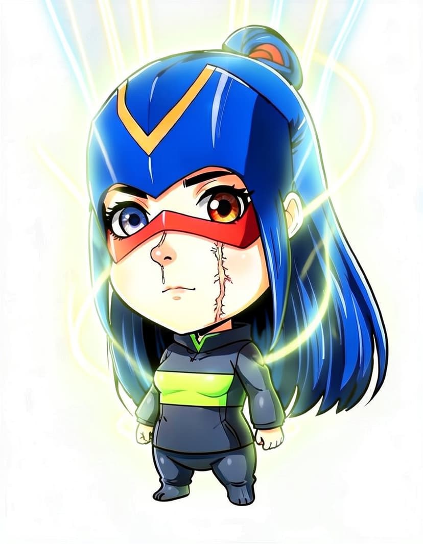 Debbie Uchaka, a My Hero Academia OC made on GenTube