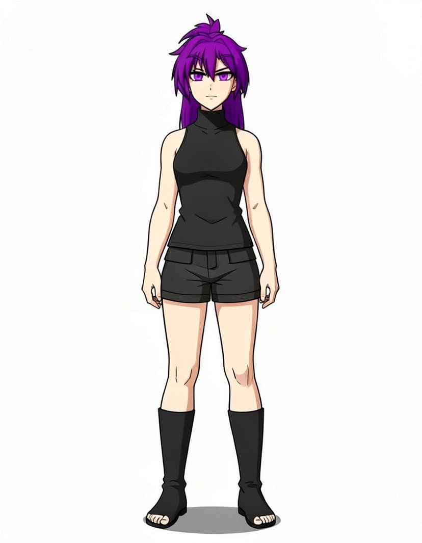 Kimberly, a Naruto OC made on GenTube