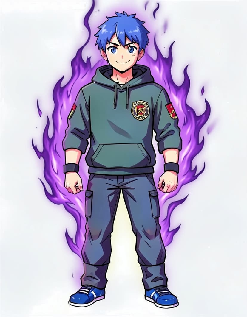 Minju, a My Hero Academia OC made on GenTube