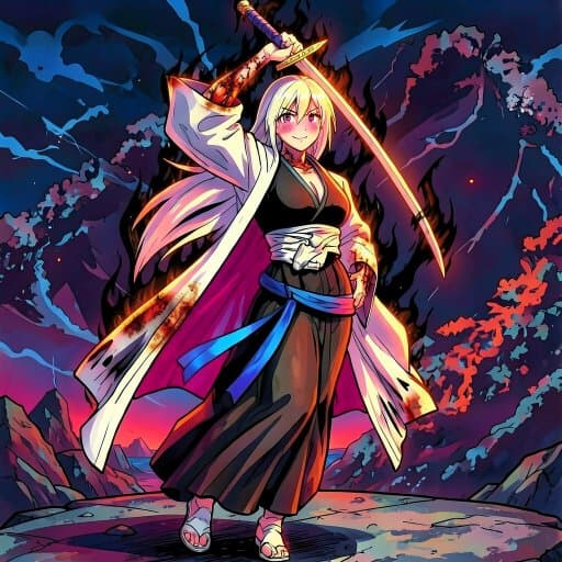 Akira, a Bleach OC made on GenTube